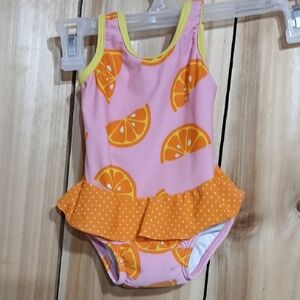 i play. Citrus Delight Kids One Piece Swimsuit